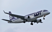 LOT Polish Airlines Embraer ERJ-175LR (ERJ-170-200LR) (SP-LIL) at  Warsaw - Frederic Chopin International, Poland