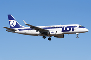 LOT Polish Airlines Embraer ERJ-175LR (ERJ-170-200LR) (SP-LIL) at  Warsaw - Frederic Chopin International, Poland