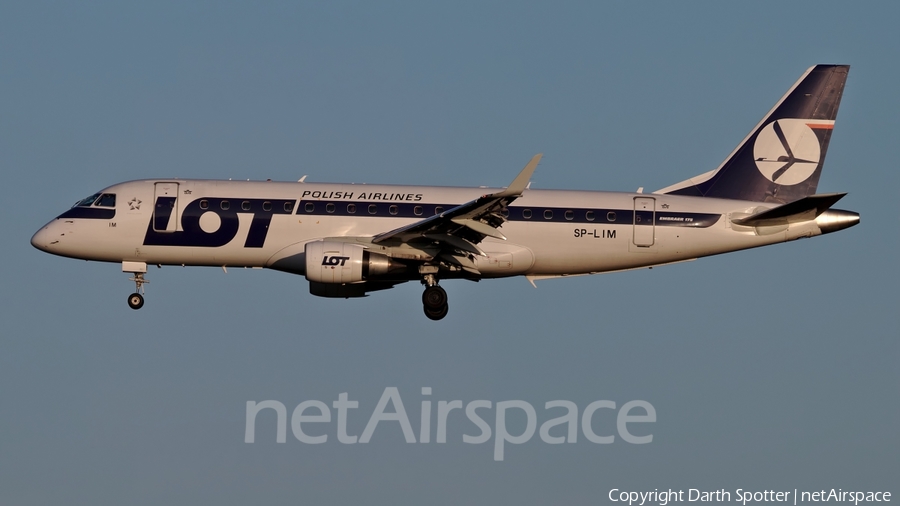 LOT Polish Airlines Embraer ERJ-175LR (ERJ-170-200LR) (SP-LIM) | Photo 233779