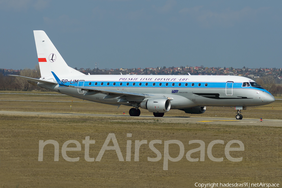 LOT Polish Airlines Embraer ERJ-175LR (ERJ-170-200LR) (SP-LIM) | Photo 306845