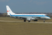 LOT Polish Airlines Embraer ERJ-175LR (ERJ-170-200LR) (SP-LIM) at  Budapest - Ferihegy International, Hungary