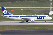 LOT Polish Airlines Embraer ERJ-175LR (ERJ-170-200LR) (SP-LIM) at  Dusseldorf - International, Germany