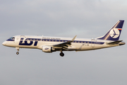 LOT Polish Airlines Embraer ERJ-175LR (ERJ-170-200LR) (SP-LIM) at  Hamburg - Fuhlsbuettel (Helmut Schmidt), Germany