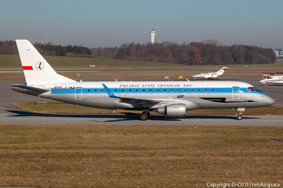 LOT Polish Airlines Embraer ERJ-175LR (ERJ-170-200LR) (SP-LIM) | Photo 297746