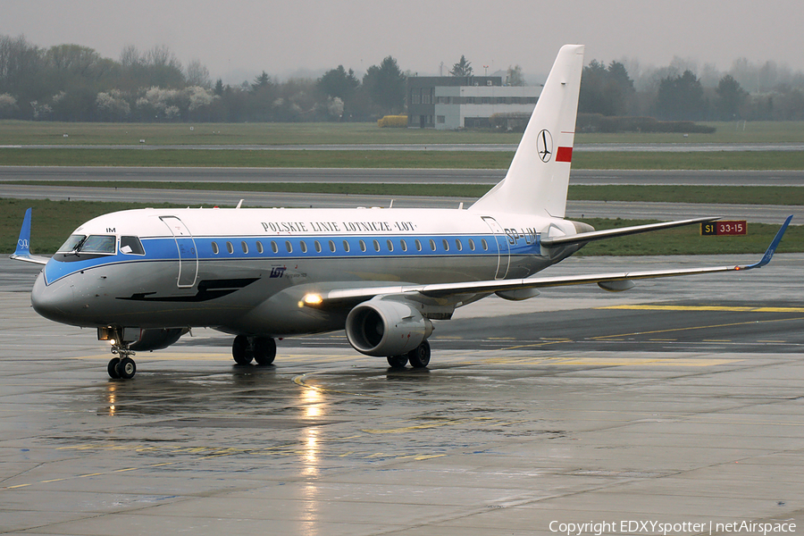 LOT Polish Airlines Embraer ERJ-175LR (ERJ-170-200LR) (SP-LIM) | Photo 317155