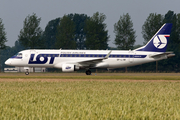 LOT Polish Airlines Embraer ERJ-175LR (ERJ-170-200LR) (SP-LIM) at  Amsterdam - Schiphol, Netherlands