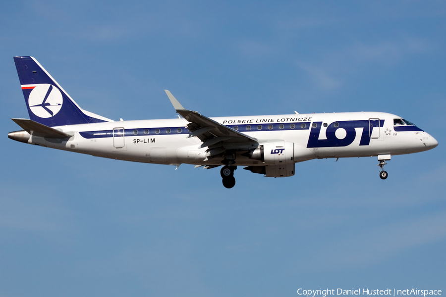 LOT Polish Airlines Embraer ERJ-175LR (ERJ-170-200LR) (SP-LIM) | Photo 610158