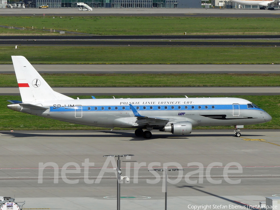 LOT Polish Airlines Embraer ERJ-175LR (ERJ-170-200LR) (SP-LIM) | Photo 529234