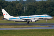 LOT Polish Airlines Embraer ERJ-175LR (ERJ-170-200LR) (SP-LIM) at  Hamburg - Fuhlsbuettel (Helmut Schmidt), Germany