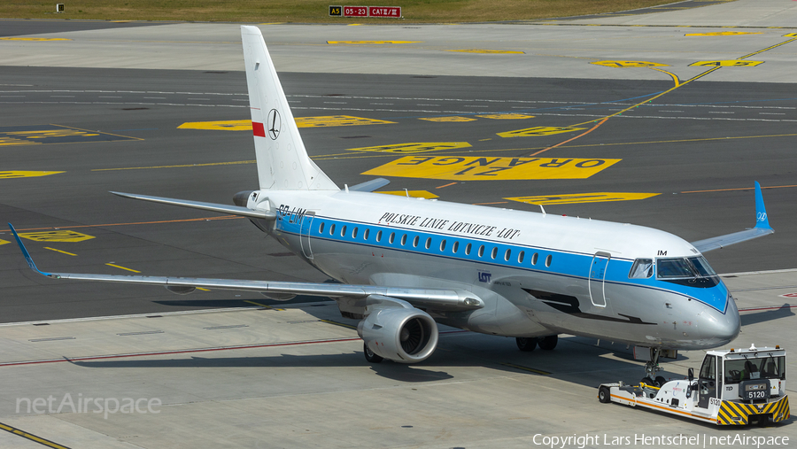 LOT Polish Airlines Embraer ERJ-175LR (ERJ-170-200LR) (SP-LIM) | Photo 513611