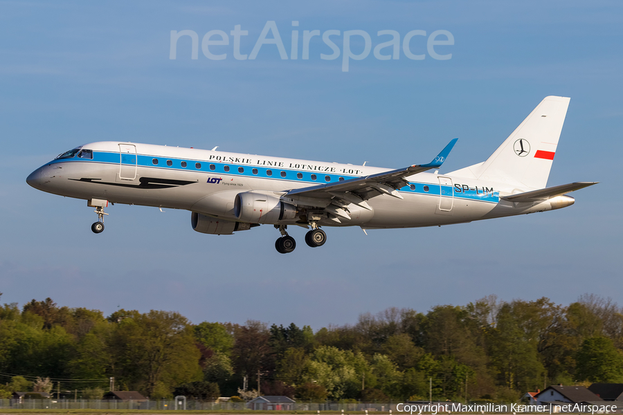 LOT Polish Airlines Embraer ERJ-175LR (ERJ-170-200LR) (SP-LIM) | Photo 521401