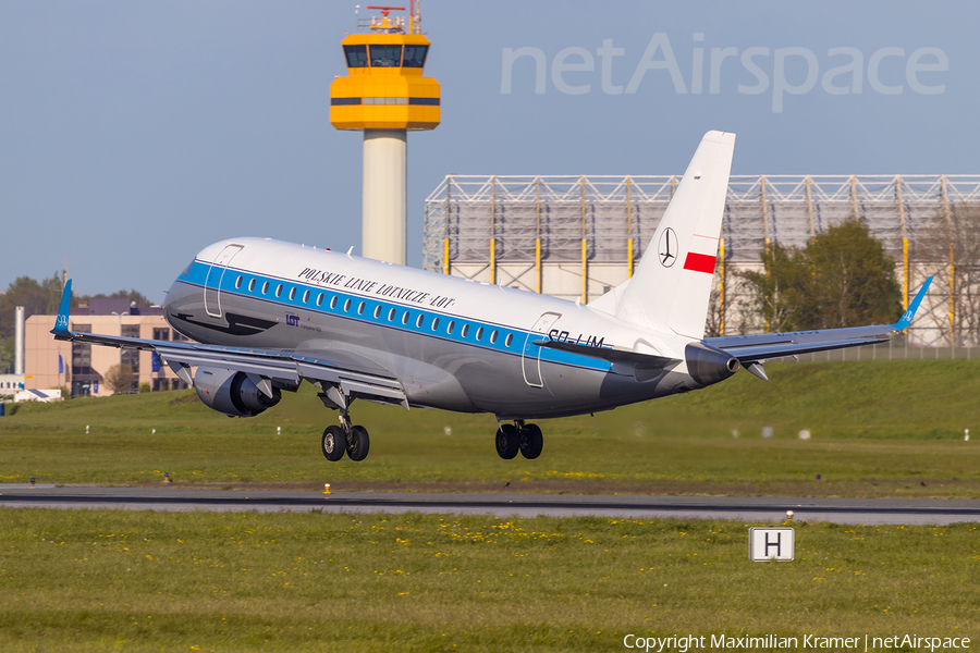 LOT Polish Airlines Embraer ERJ-175LR (ERJ-170-200LR) (SP-LIM) | Photo 521402