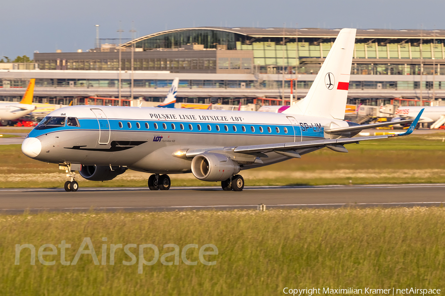 LOT Polish Airlines Embraer ERJ-175LR (ERJ-170-200LR) (SP-LIM) | Photo 521583