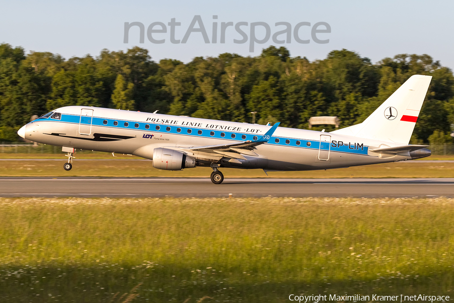 LOT Polish Airlines Embraer ERJ-175LR (ERJ-170-200LR) (SP-LIM) | Photo 521584