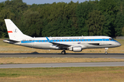 LOT Polish Airlines Embraer ERJ-175LR (ERJ-170-200LR) (SP-LIM) at  Hamburg - Fuhlsbuettel (Helmut Schmidt), Germany