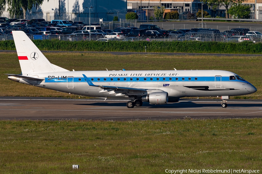 LOT Polish Airlines Embraer ERJ-175LR (ERJ-170-200LR) (SP-LIM) | Photo 681335