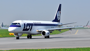 LOT Polish Airlines Embraer ERJ-175LR (ERJ-170-200LR) (SP-LIM) at  Warsaw - Frederic Chopin International, Poland