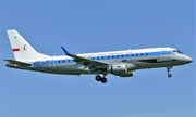 LOT Polish Airlines Embraer ERJ-175LR (ERJ-170-200LR) (SP-LIM) at  Warsaw - Frederic Chopin International, Poland