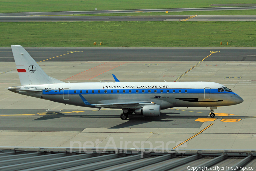 LOT Polish Airlines Embraer ERJ-175LR (ERJ-170-200LR) (SP-LIM) | Photo 526744