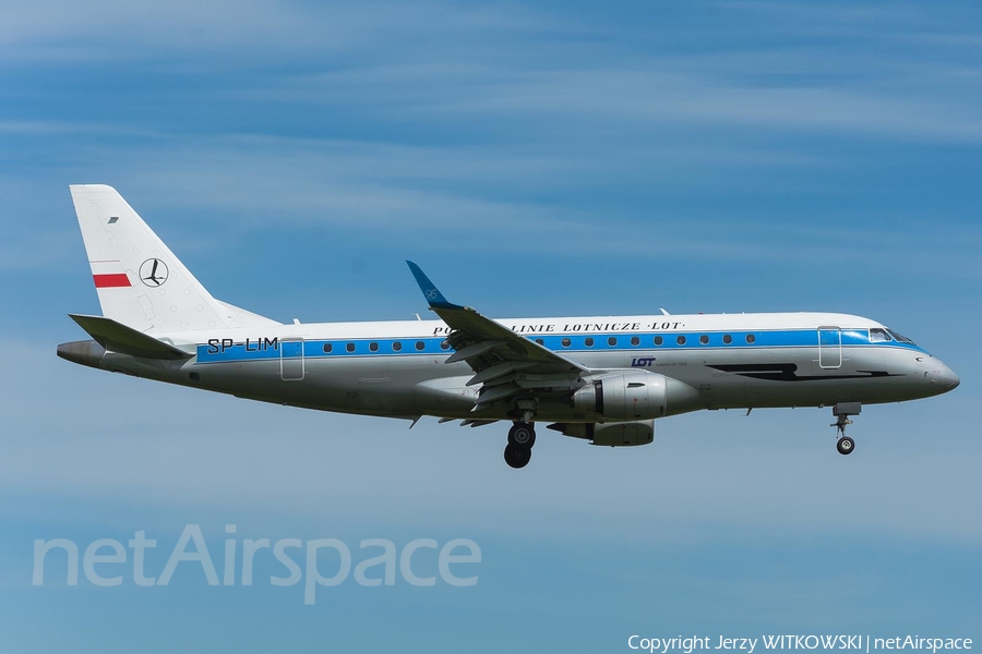 LOT Polish Airlines Embraer ERJ-175LR (ERJ-170-200LR) (SP-LIM) | Photo 675193