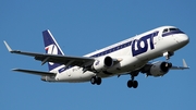 LOT Polish Airlines Embraer ERJ-175LR (ERJ-170-200LR) (SP-LIN) at  Amsterdam - Schiphol, Netherlands