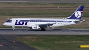 LOT Polish Airlines Embraer ERJ-175LR (ERJ-170-200LR) (SP-LIN) at  Dusseldorf - International, Germany