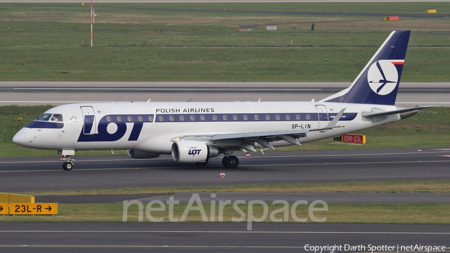 LOT Polish Airlines Embraer ERJ-175LR (ERJ-170-200LR) (SP-LIN) | Photo 216676