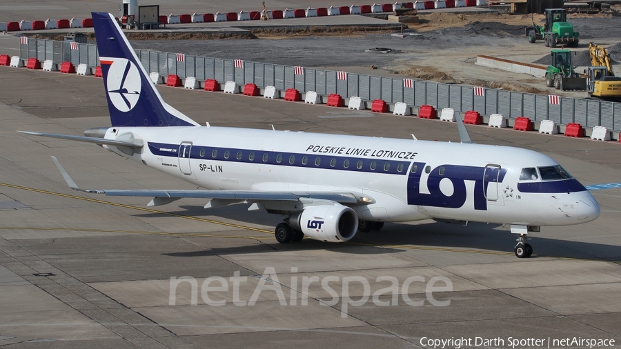 LOT Polish Airlines Embraer ERJ-175LR (ERJ-170-200LR) (SP-LIN) | Photo 216677