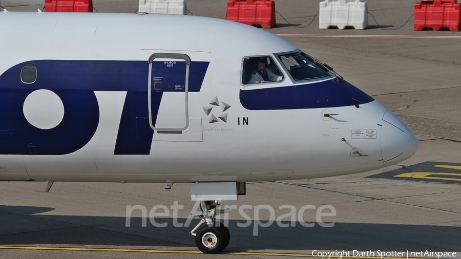 LOT Polish Airlines Embraer ERJ-175LR (ERJ-170-200LR) (SP-LIN) | Photo 216678