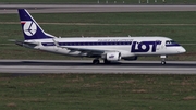 LOT Polish Airlines Embraer ERJ-175LR (ERJ-170-200LR) (SP-LIN) at  Dusseldorf - International, Germany