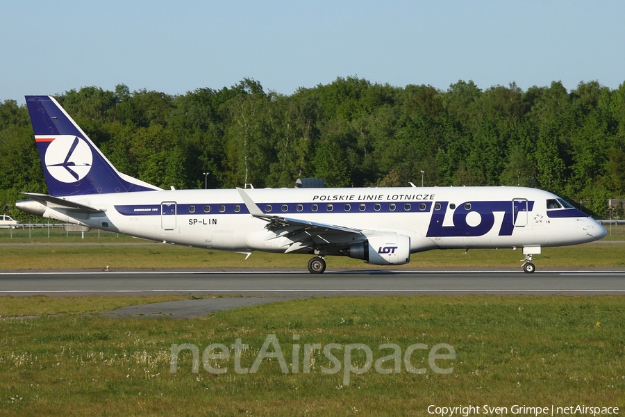 LOT Polish Airlines Embraer ERJ-175LR (ERJ-170-200LR) (SP-LIN) | Photo 38637