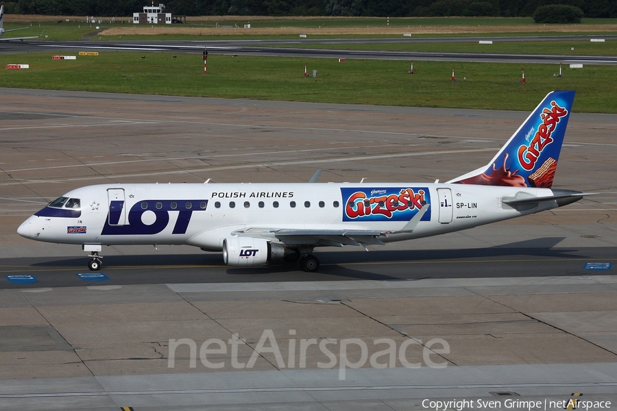 LOT Polish Airlines Embraer ERJ-175LR (ERJ-170-200LR) (SP-LIN) | Photo 52363