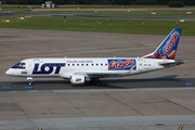 LOT Polish Airlines Embraer ERJ-175LR (ERJ-170-200LR) (SP-LIN) at  Hamburg - Fuhlsbuettel (Helmut Schmidt), Germany