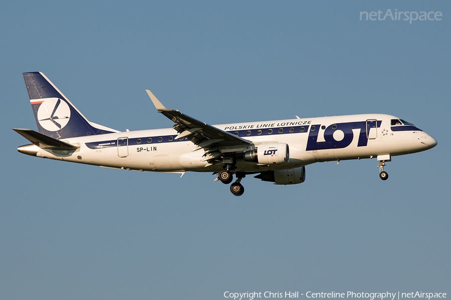 LOT Polish Airlines Embraer ERJ-175LR (ERJ-170-200LR) (SP-LIN) | Photo 86189