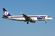 LOT Polish Airlines Embraer ERJ-175LR (ERJ-170-200LR) (SP-LIN) at  Hamburg - Fuhlsbuettel (Helmut Schmidt), Germany