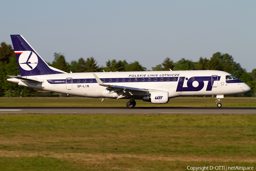 LOT Polish Airlines Embraer ERJ-175LR (ERJ-170-200LR) (SP-LIN) | Photo 359027