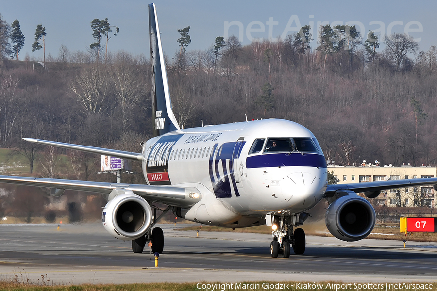 LOT Polish Airlines Embraer ERJ-175LR (ERJ-170-200LR) (SP-LIN) | Photo 44996