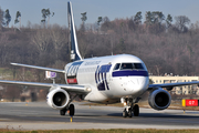 LOT Polish Airlines Embraer ERJ-175LR (ERJ-170-200LR) (SP-LIN) at  Krakow - Pope John Paul II International, Poland