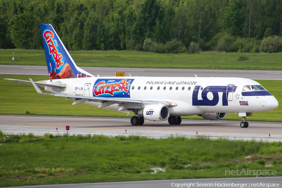 LOT Polish Airlines Embraer ERJ-175LR (ERJ-170-200LR) (SP-LIN) | Photo 203411