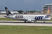 LOT Polish Airlines Embraer ERJ-175LR (ERJ-170-200LR) (SP-LIN) at  Luqa - Malta International, Malta