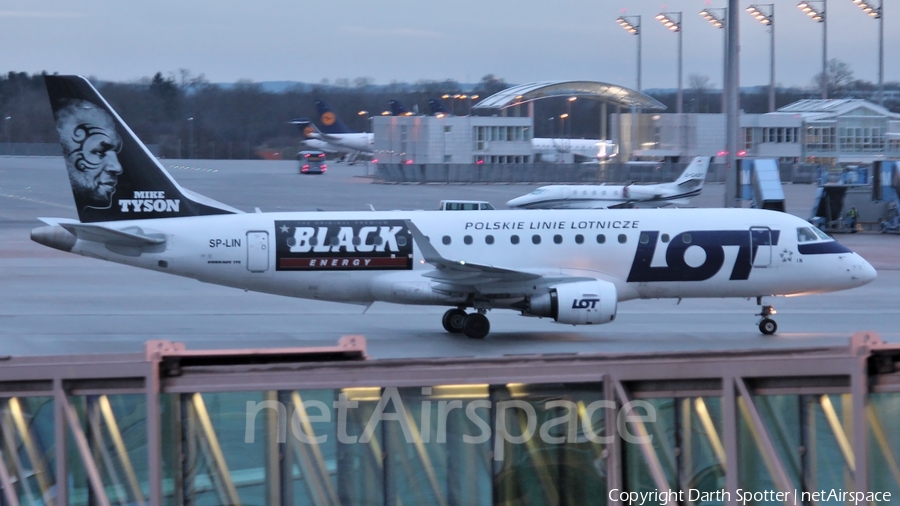 LOT Polish Airlines Embraer ERJ-175LR (ERJ-170-200LR) (SP-LIN) | Photo 214073