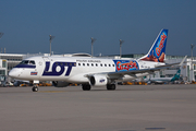 LOT Polish Airlines Embraer ERJ-175LR (ERJ-170-200LR) (SP-LIN) at  Munich, Germany