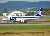 LOT Polish Airlines Embraer ERJ-175LR (ERJ-170-200LR) (SP-LIN) at  Oslo - Gardermoen, Norway