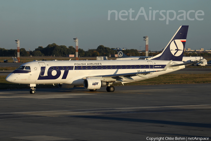 LOT Polish Airlines Embraer ERJ-175LR (ERJ-170-200LR) (SP-LIN) | Photo 269005