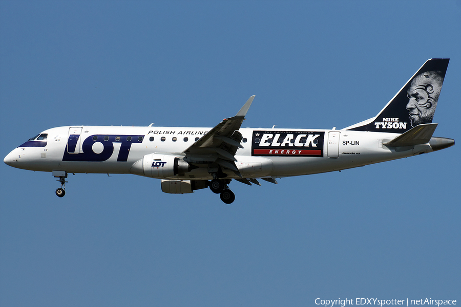 LOT Polish Airlines Embraer ERJ-175LR (ERJ-170-200LR) (SP-LIN) | Photo 276251