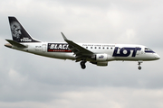 LOT Polish Airlines Embraer ERJ-175LR (ERJ-170-200LR) (SP-LIN) at  Warsaw - Frederic Chopin International, Poland