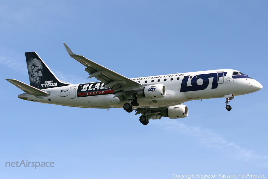 LOT Polish Airlines Embraer ERJ-175LR (ERJ-170-200LR) (SP-LIN) | Photo 32442