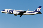 LOT Polish Airlines Embraer ERJ-175LR (ERJ-170-200LR) (SP-LIN) at  Amsterdam - Schiphol, Netherlands