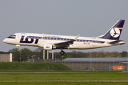 LOT Polish Airlines Embraer ERJ-175LR (ERJ-170-200LR) (SP-LIN) at  Amsterdam - Schiphol, Netherlands