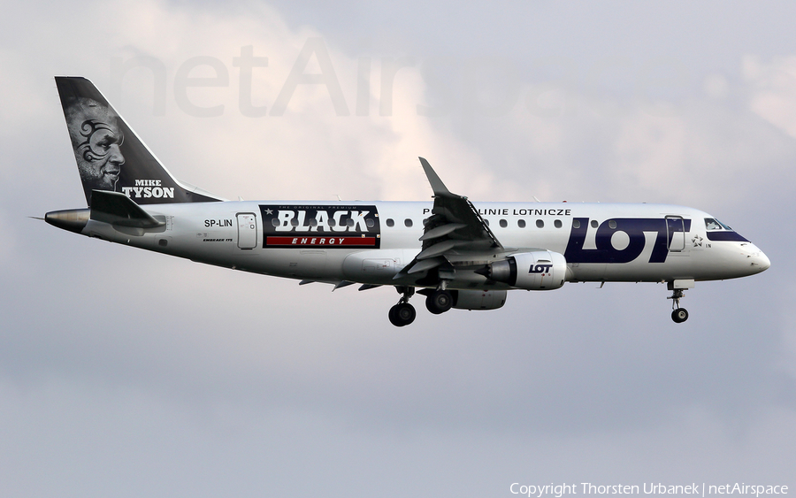 LOT Polish Airlines Embraer ERJ-175LR (ERJ-170-200LR) (SP-LIN) | Photo 416496